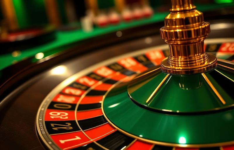 Vad är casino utan svensk licens - roulettbord på internationellt casino