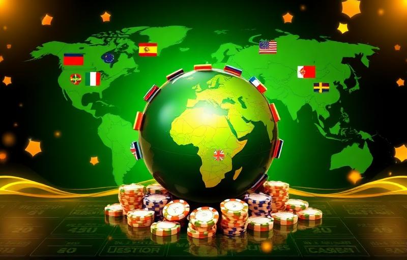 Utländska casino förklarade för svenska spelare